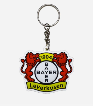 Bayer 04 Leverkusen - Schlüsselanhänger Rubberlogo